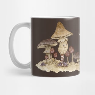 Happy Mushrooms Mug